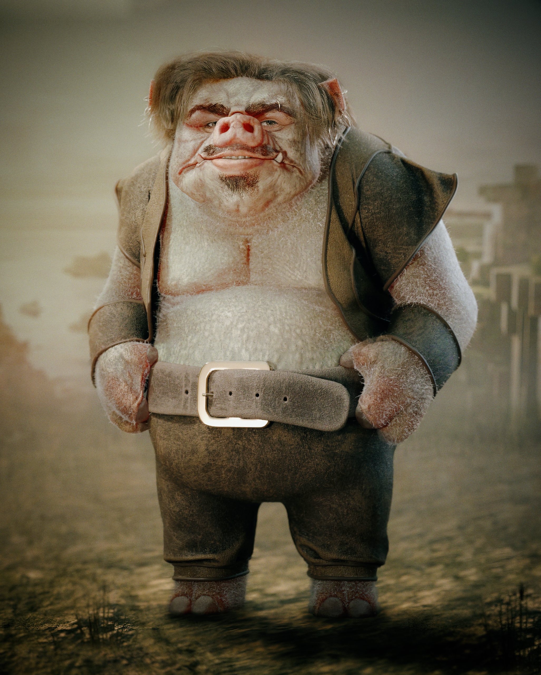 A Minecraft Movie — character and creature explorations for A Minecraft Movie, creature & character design by Roberto Digiglio