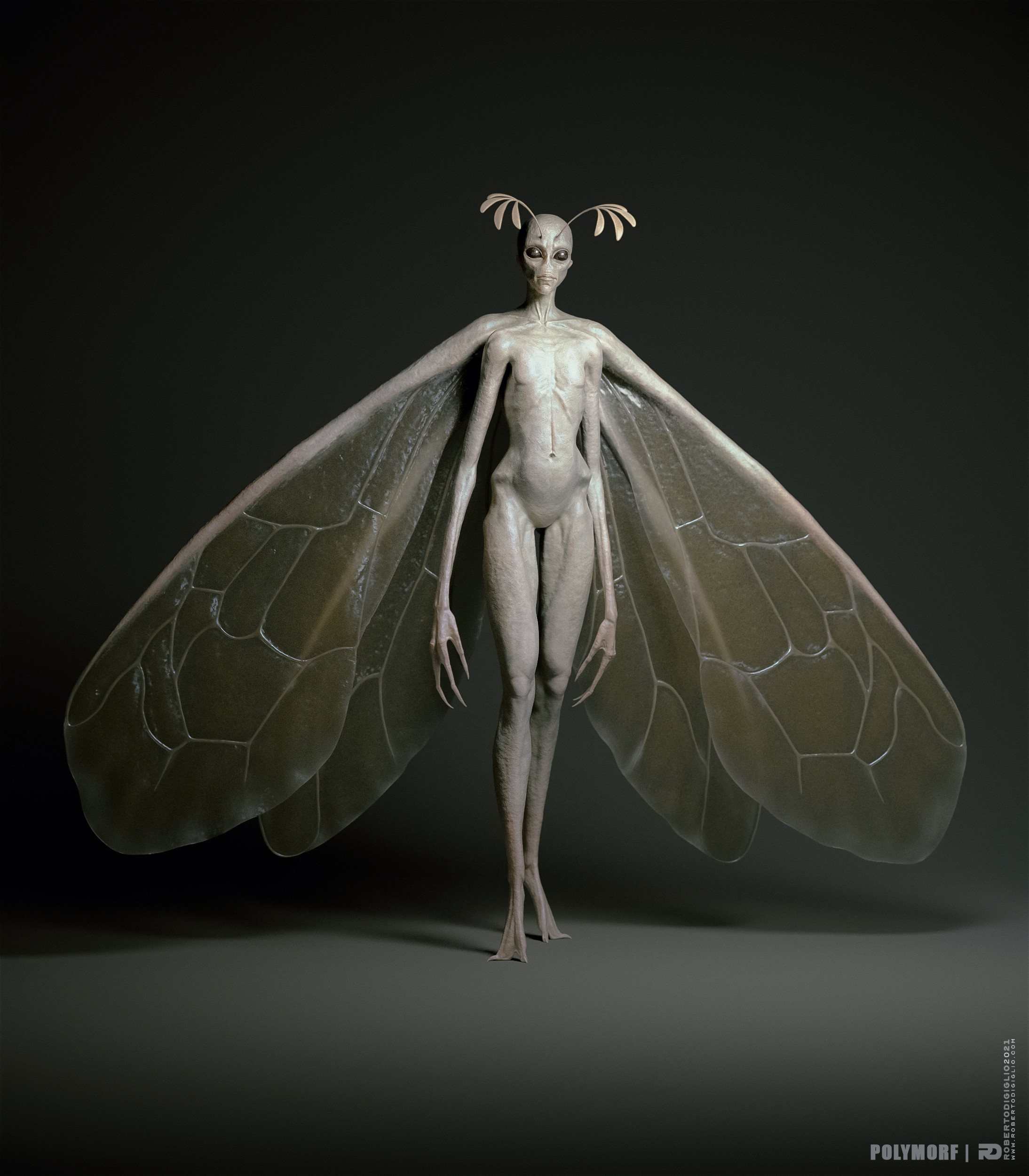 SYMBIOSIS — the world of the SYMBIOSIS VR performance: creatures, characters and flora, creature & character design by Roberto Digiglio